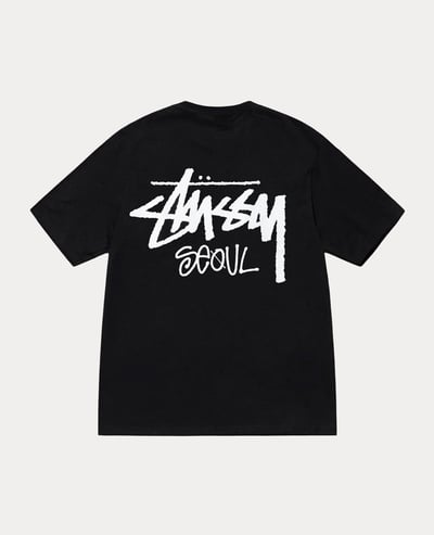 Stüssy Stock SEOUL TEE1