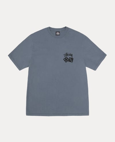 Stüssy Dice Tee Pigment Dyed2