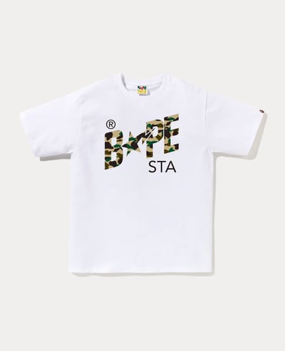 A Bathing Ape 1ST Camo Bape Sta Tee1