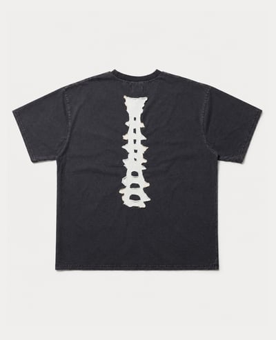 9090 Burned Bone Patch Tee2