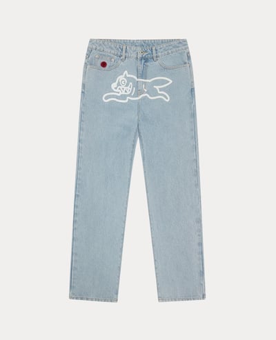 ICECREAM Running Dog Denim Pant1