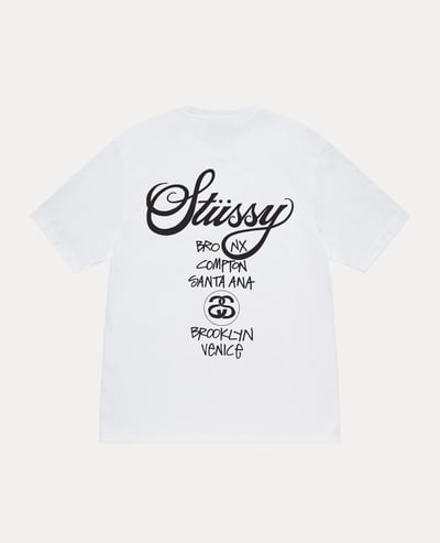 Stüssy World Tour Tee2