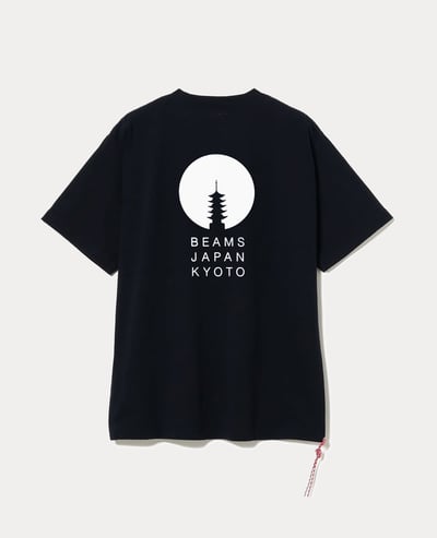 Beams Japan Kyoto Logo T-Shirt1
