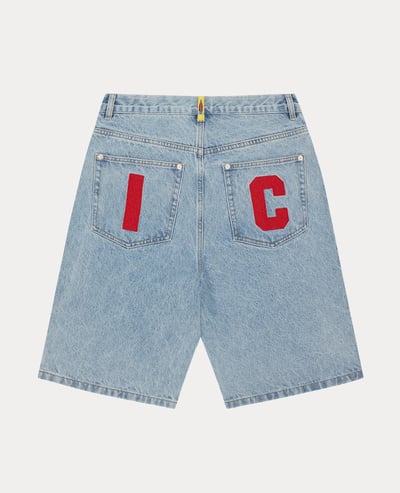 ICECREAM Running Dog Denim Shorts2