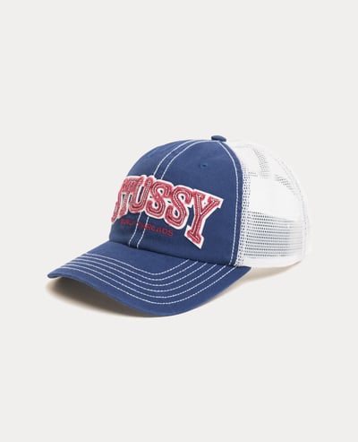 Stüssy Burly Threads Trucker1