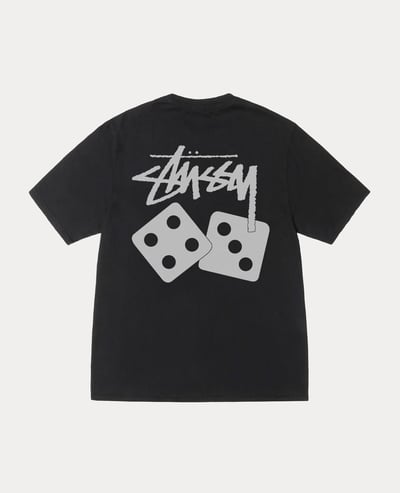 Stüssy Dice Tee Pigment Dyed1