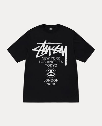 Stüssy World Tour Tee1