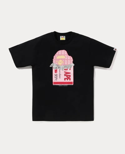 A Bathing Ape Chocolate Bar Ape Head Tee1