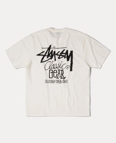 Stüssy Classic Gear Tee Pigment Dyed1