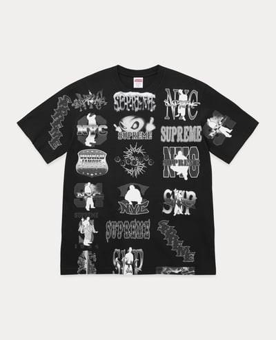 Supreme Flash Tee1