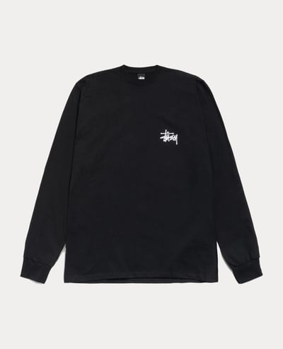 Stüssy Basic Ls Tee1