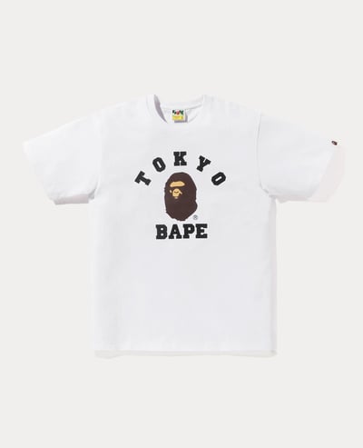A Bathing Ape City Tee Tokyo1