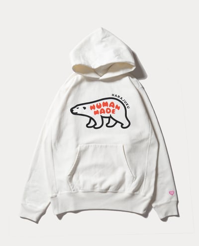 Human Made Animal Hoodie Harajuku1