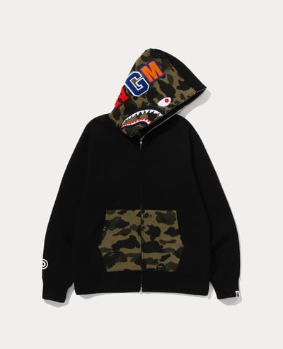 A Bathing Ape Shark Full Zip Hoodie1