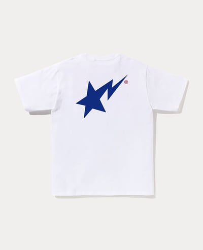 A Bathing Ape Color Bape Sta Tee2