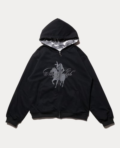 9090 Reversible Cowgirl Hoodie1