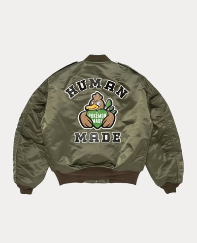 Human Made x Pokémon Padded Blouson1