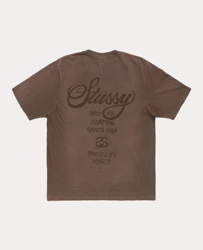 Stüssy World Tour Tee2