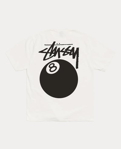 Stüssy 8 Ball Tee Pigment Dyed1