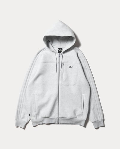adidas Originals Skateboarding Zip Hoodie1