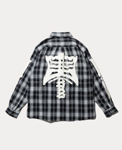 9090 Bone Long Sleeve Shirt1