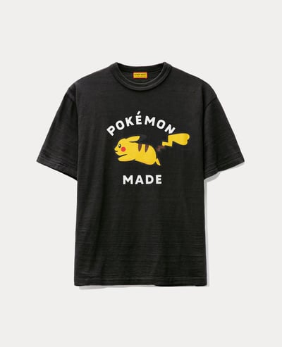 Human Made x Pokémon Graphic T-Shirt1