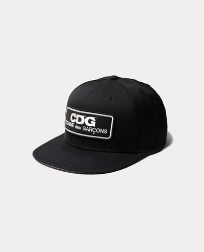 CDG by Comme des Garçons Logo Patch Cap1