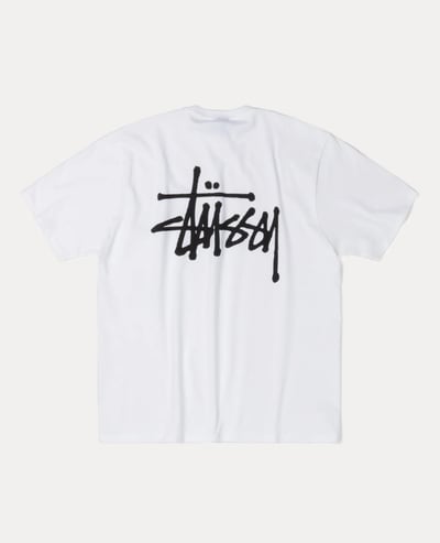 Stüssy Basic Stüssy Tee2