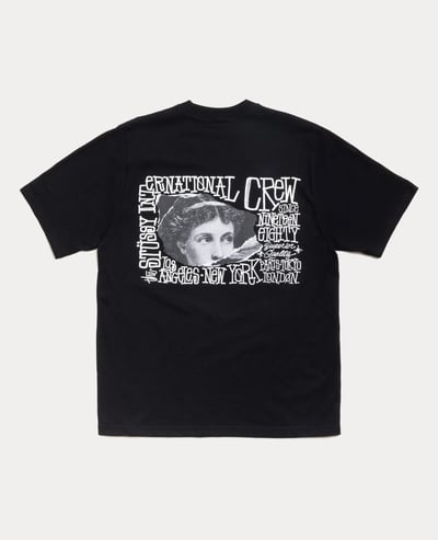 Stüssy Victoria Tee1