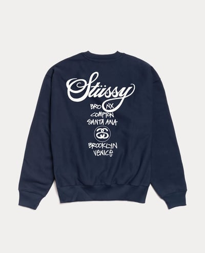 Stüssy World Tour Crew2