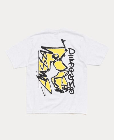 Stüssy Smooth Sk8 Tee1