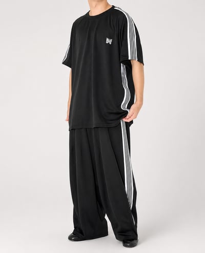 STUDIOUS x Needles Track S/S Crew Neck Shirt - Cool3