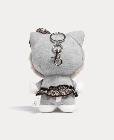 9090 girl × HELLO KITTY Gal Kitty Keychain2