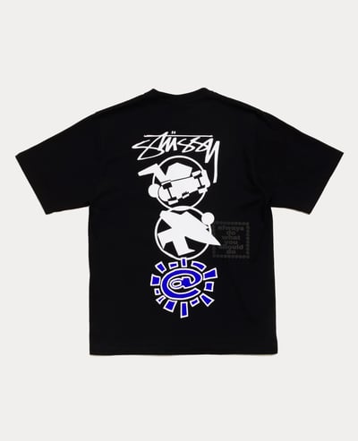 Stüssy & Always Stack Tee1