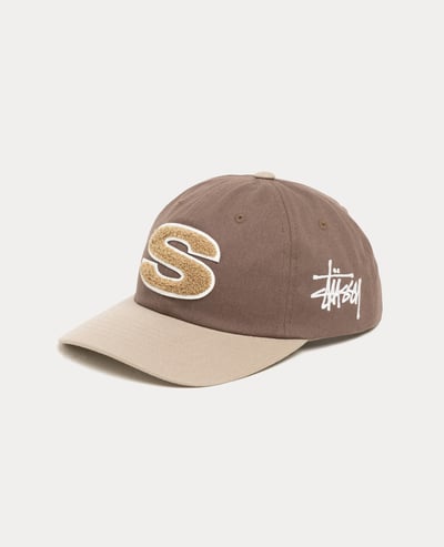 Stüssy Chenille S Snapback Cap1