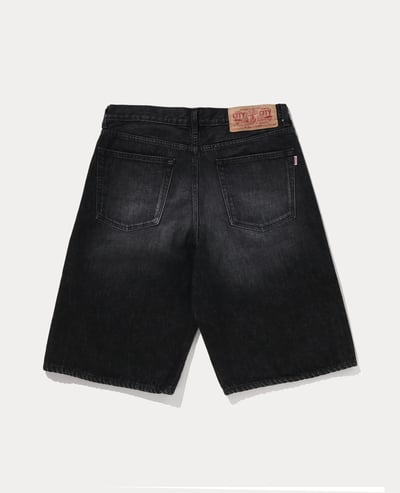 A Bathing Ape Twin Sta Relaxed Fit Denim Shorts2
