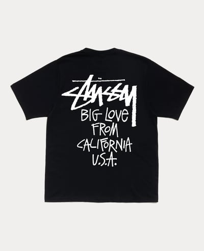 Stüssy Big Love Tee1