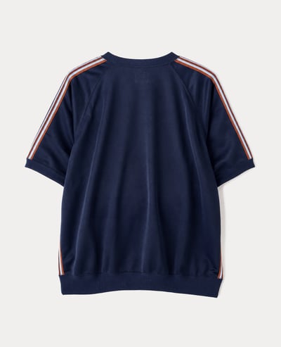 Loftman 50th x Needles S/S Track Crew Neck Shirt - Poly Smooth2