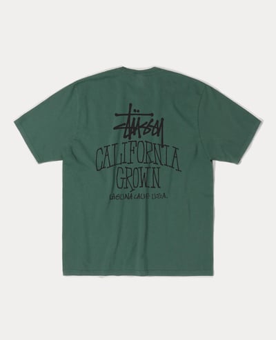Stüssy Cali Tee Pigment Dyed1