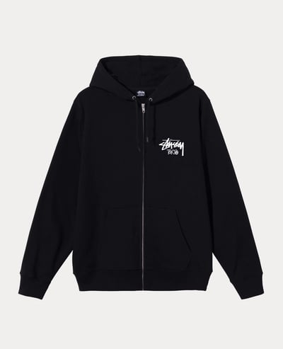 Stüssy Stock TOKYO ZIP HOOD1
