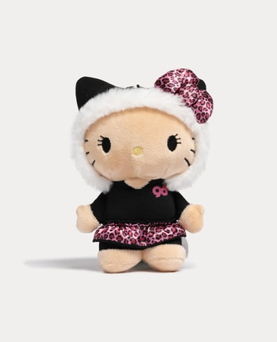 9090 girl × HELLO KITTY Gal Kitty Keychain1