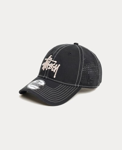 Stüssy New Era 9Twenty Washed Basic Trucker1