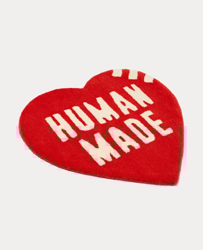 Human Made Heart Rug Small2