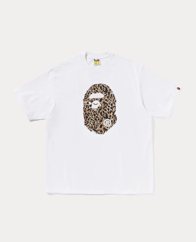 A Bathing Ape Ape Head Relaxed Fit Tee1