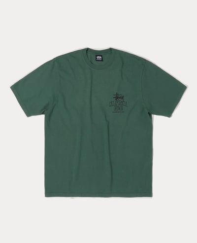 Stüssy Cali Tee Pigment Dyed2