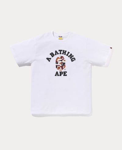 A Bathing Ape Store Hankyu Men’s Osaka College Tee1