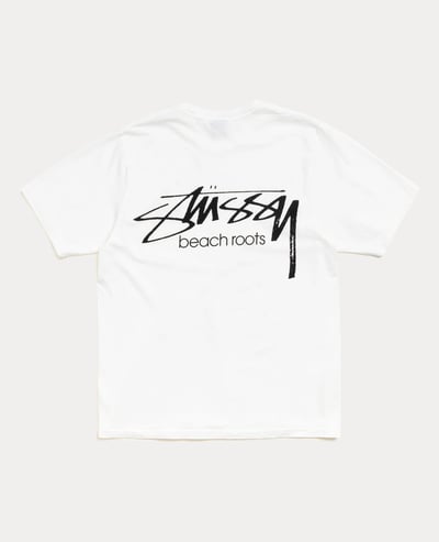 Stüssy Beach Roots Tee Pigment Dyed1