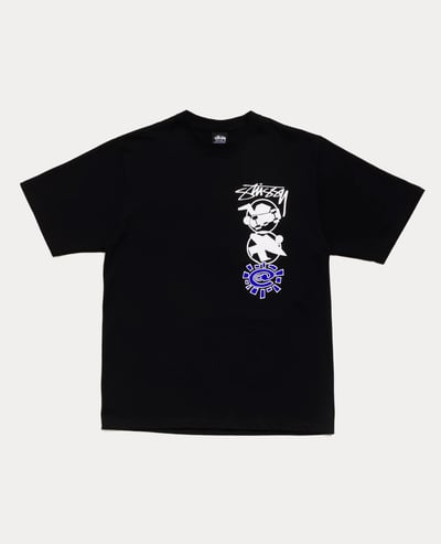 Stüssy & Always Stack Tee2