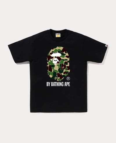 A Bathing Ape Abc Camo Ape Head Tee1