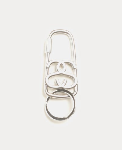 Stüssy SS Link Twist Carabiner1